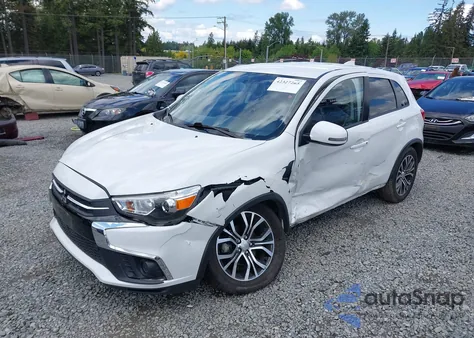 2018 Mitsubishi Outlander Sport 2.0 Es из США, поврежденный, VIN JA4AP3AU1JZ005296